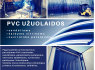 PVC juostų užuolaidos sandėliams, gamybinėms patalpoms