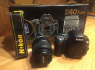 Nikon d40x Nikon d40 Skaitmeninis fotoaparatas nikon d5200 nikon d3300