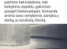 Betonavimo darbai