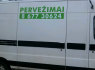 Perkraustymas - Pervežimas 867730624