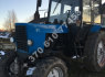 Traktorius MTZ - 82. 1 BELARUS, 81 A. G, 4x4, didelė kabina (1)