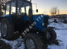 Traktorius MTZ - 82. 1 BELARUS, 81 A. G, 4x4, didelė kabina (2)