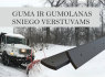 GUMA IR GUMOLANAS SNIEGO VERSTUVAMS