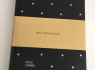 Coco Chanel užrašų knygutė Little black book