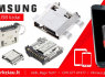 SAMSUNG TELEFONŲ PLANŠETŲ Micro USB lizdai, nuo 3, 50eur (3)