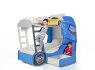 Dviaukštė vaikiška lova su spintelėmis Truck 2 (5)