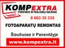 telefonų, kompiuterių, GPS navigacijų remonto darbai