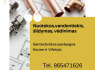 www. donatosantechnika. lt santechniko paslaugos Kaune ir Vilniuje