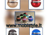 Bluetooth nešiojama garso kolonėlė Led Ball (1)