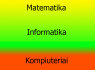Matematikos ir informatikos korepetitorius