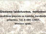 Giedoriai laidotuvėms, metinėms