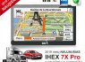 2019 NAUJAUSIA GPS navigacija IHEX 7X Pro, 7 automobiliams ir sunkvežimiams