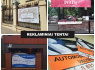 REKLAMOS PASLAUGOS - STENDAI, TENTAI, AUTO REKLAMA