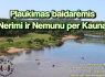 Plaukimas baidarėmis Nerimi ir Nemunu per Kauną