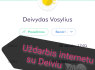 Uždarbis internetu iš nuolaidų (2)