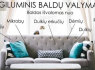 Baldų, kilimų, kiliminių dangų valymas (2)