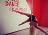 Mergvakaris su poledance, šokis su kėde
