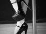 Mergvakaris su poledance, šokis su kėde (2)