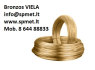 Viela, Žalvario, Vario, Aliuminio, Bronzos, Titano, Nichromo, Molibdeno ir kt (3)