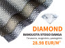 Banguota stogo danga DIAMOND