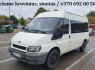 Vežame įvairius krovinius su mikroautobusu