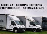 28 29 30 dienomis Vokietija Belgija Olandija Lenkija - Lietuva mikroautobusai 37067247506