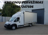 Mikroautobusai EUROPA - LIETUVA laisvi tentiniai mikroautobusai 37067247506