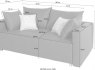 Sofa - lova DANY 2 vokiška (2)