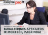 Buhalterinės apskaitos ir mokesčių pagrindai nuotoliniu būdu