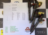 Kuro purkštukai Fiat, Lancia, Opel, Suzuki. 0445110083