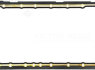 Tarpiklis, alyvos karteris kodas71 - 41291 - 00 Reinz BMW