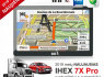 NAUJAUSIAS GPS NAVIGACIJOS MODELIS IHEX 7X PRO, 7 EKRANAS, NAVIGACIJA SUNKVEŽIMIUI IR LENGVAJAI (4)