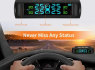NAUJIENA TPMS 08 EXTERNAL PADANGŲ SLĖGIO MATUOKLIO RINKINYS, TPMS 4VNT JUTIKLIAI