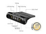 NAUJIENA TPMS 08 EXTERNAL PADANGŲ SLĖGIO MATUOKLIO RINKINYS, TPMS 4VNT JUTIKLIAI (4)
