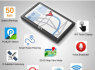 IHEX 7 PLUS ANDROID 4. 4 SLIM NAVIGACINĖ SISTEMA AUTO TRUCK (6)