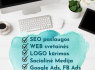 SEO paslaugos, Internetinės svetainės kūrimas
