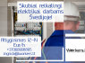 Skubiai reikalingi elektrikai darbams Švedijoje