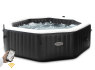 Sūkurinė Vonia Intex PureSpa Deluxe Carbone 218 x 71 cm WIFI