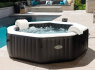 Sūkurinė Vonia Intex PureSpa Deluxe Carbone 218 x 71 cm WIFI (2)