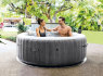 Sūkurinė Vonia Intex PureSpa Greywood Bubble Deluxe 196 cm x 71 cm WIFI (2)