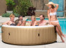 Sukūrinė Vonia Intex PureSpa Bubble Massage 216 x 71 cm