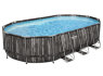 Baseinas Bestway Power Steel 610 x 366 x 122 cm