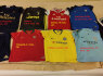 Originalūs vaikiški futbolo marškinėliai (2)
