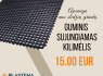 Guminis sujungiamas kilimėlis grindims