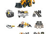 JCB 3CX, 4CX ekskavatorių atsarginės dalys (2)