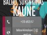 Baldų surinkimas montavimas Kaune