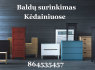 Baldų surinkimas Kėdainiuose
