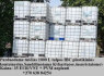 1000 L talpos IBC plastikinius konteinerius