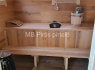 Karkasinės pirtys, mobili sauna, batska ant ratu (5)