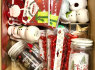 Įvairių kalėdinių dekoracijų išpardavimas